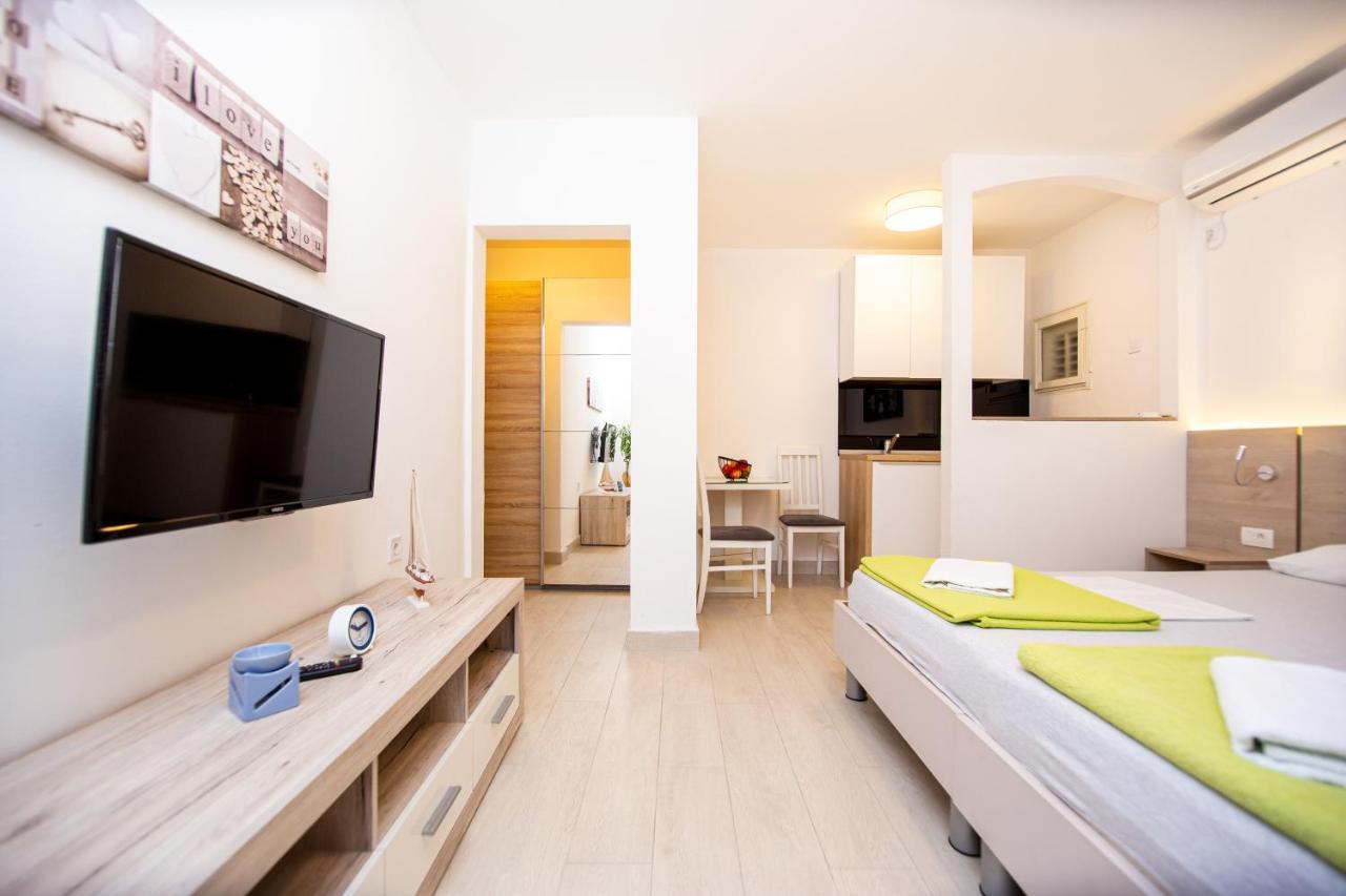 Apartment Novak Budva Exterior foto