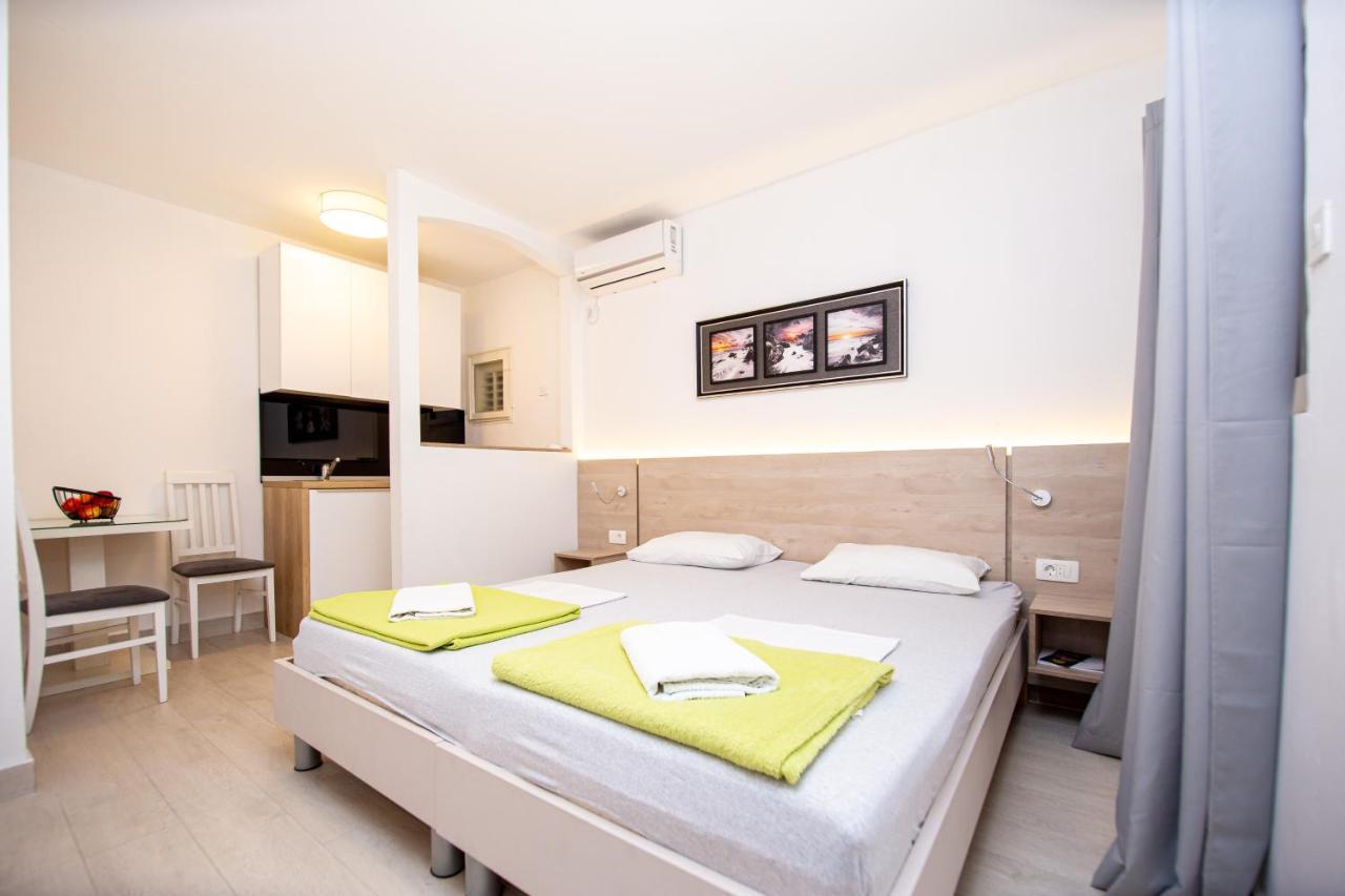 Apartment Novak Budva Exterior foto