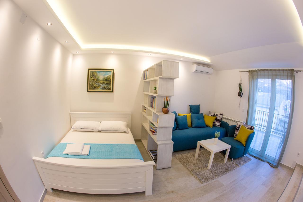 Apartment Novak Budva Exterior foto