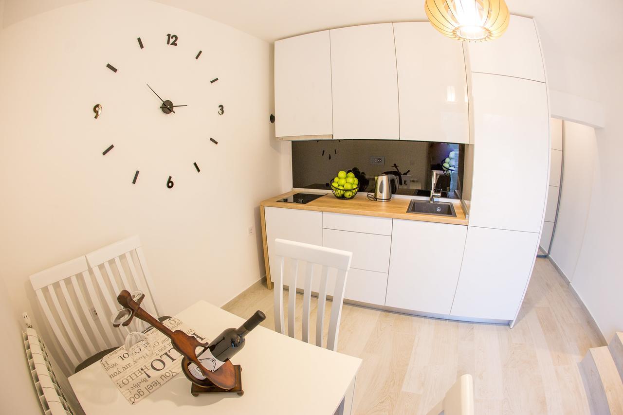 Apartment Novak Budva Exterior foto