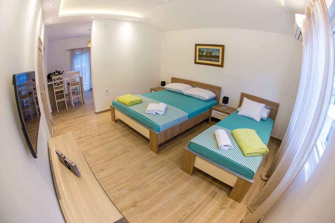 Apartment Novak Budva Exterior foto